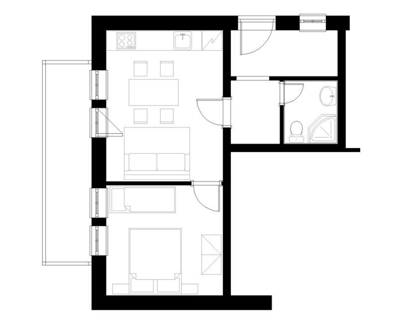 Apartmany U Lanovky Рокитніце-над-Їзероу Номер фото